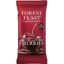 Cerezas cubiertas de chocolate negro belga, 40 g, Forest Feast