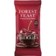 Cerezas cubiertas de chocolate negro belga, 40 g, Forest Feast