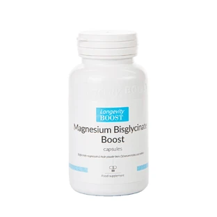 Magnesium Bisglycinat Boost, 60 Kapseln, Longevity Boost