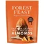 Almendras en chocolate con leche sabor naranja, 120 g, Forest Feast