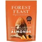 Almendras en chocolate con leche sabor naranja, 120 g, Forest Feast