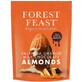 Mandorle in cioccolato al latte al gusto di arancia, 120 g, Forest Feast