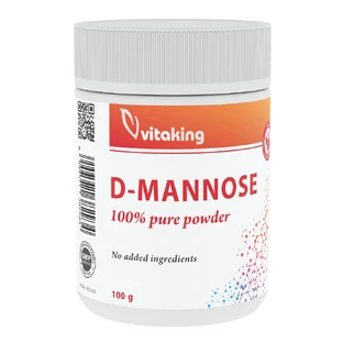 D-Mannose Instantpulver, 100 g, Vitaking