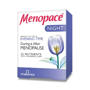 Menopace Noche, 30 comprimidos, Vitabiotics