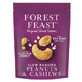 Mix de alune si caju cu miere si sare de mare, 120 g, Forest Feast