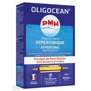 Oligocean hypertoon marien plasma, Quinton-methode, 30 injectieflacons x 10 ml, SuperDiet