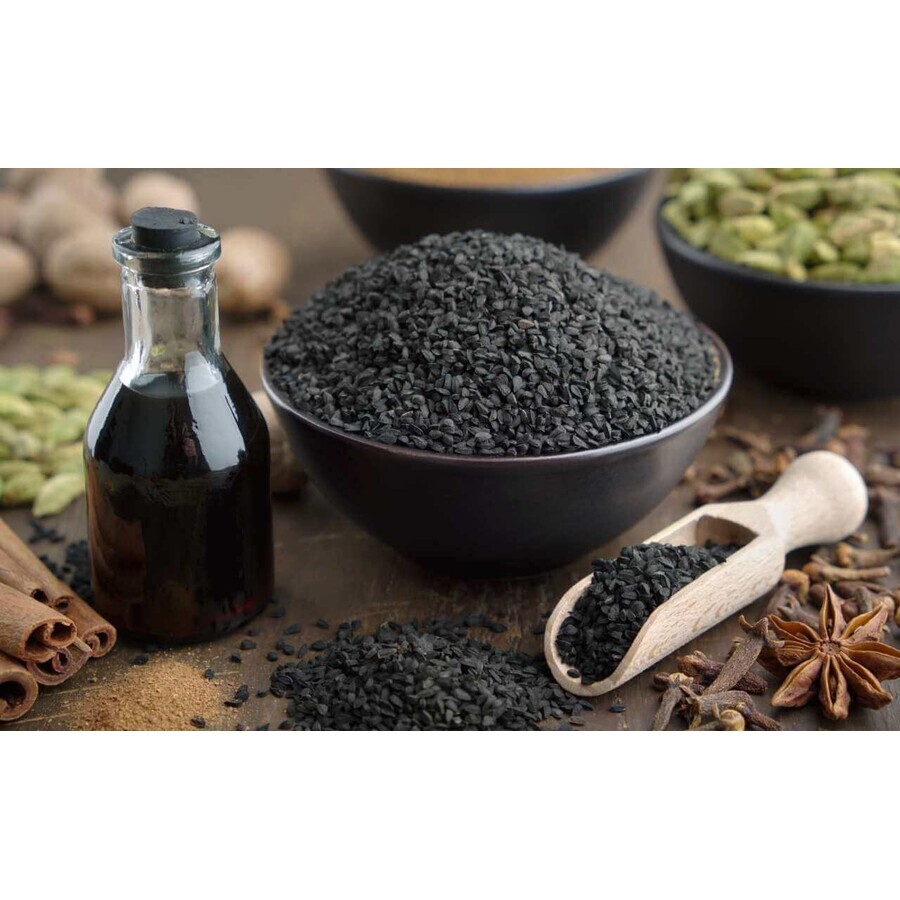 Schwarzkümmelöl (Negrilica), 90 Weichkapseln, Aronia Charlottenburg