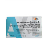 Schnelltest für Vitamin D (Fingerprick), 1 Stück, AllTest