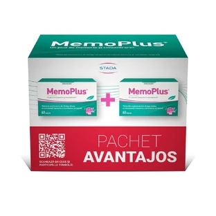 Memoplus, 60+60 tablets, Walmark