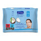 Dermasoft Coconut Water &amp; Oxygen Boosting Cleansing Wipes, 20 pieces, Septona