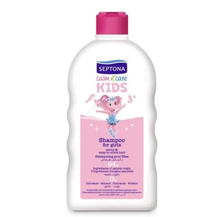 Shampooing pour filles 3 ans+ Septona Kids, 500 ml, Septona