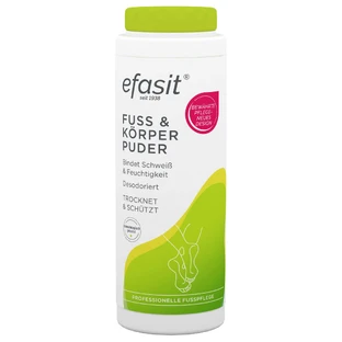 Aktives Deopulver für Füße und Körper, 100 g, Efasit