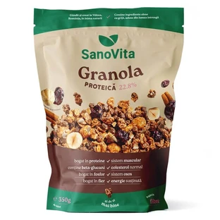 Eiwitgranola, 350 g, Sanovita