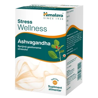 Ashvagandha Wellness, 60 comprimés pelliculés, Himalaya India