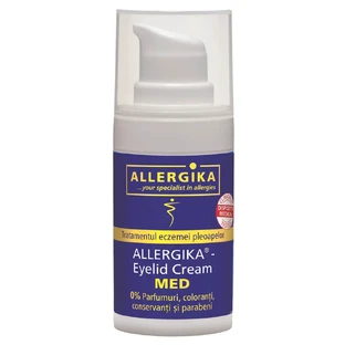 Crema para el tratamiento del eczema de pleopes Med, 15 ml, Allergika