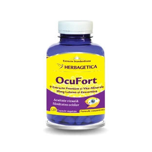 OcuFort, 120 Kapseln, Herbagetica