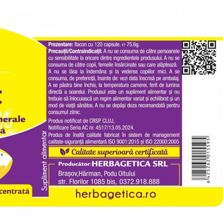 OcuFort, 120 Kapseln, Herbagetica