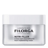 Nutri-Filler Crema antiarrugas revitalizante intensa, 50 ml, Filorga