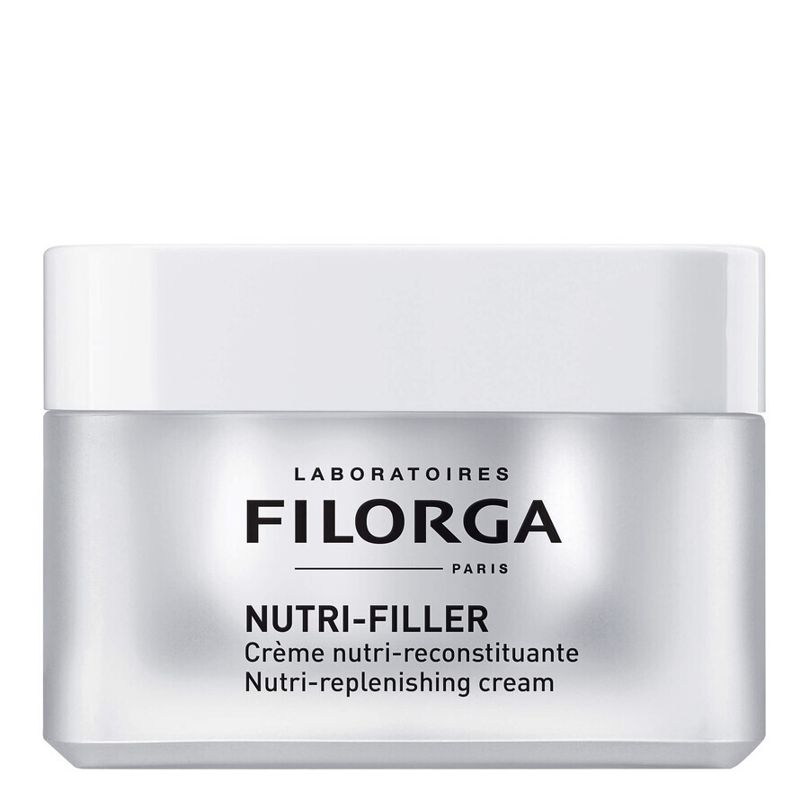 Nutri-Filler Crema antiarrugas revitalizante intensa, 50 ml, Filorga
