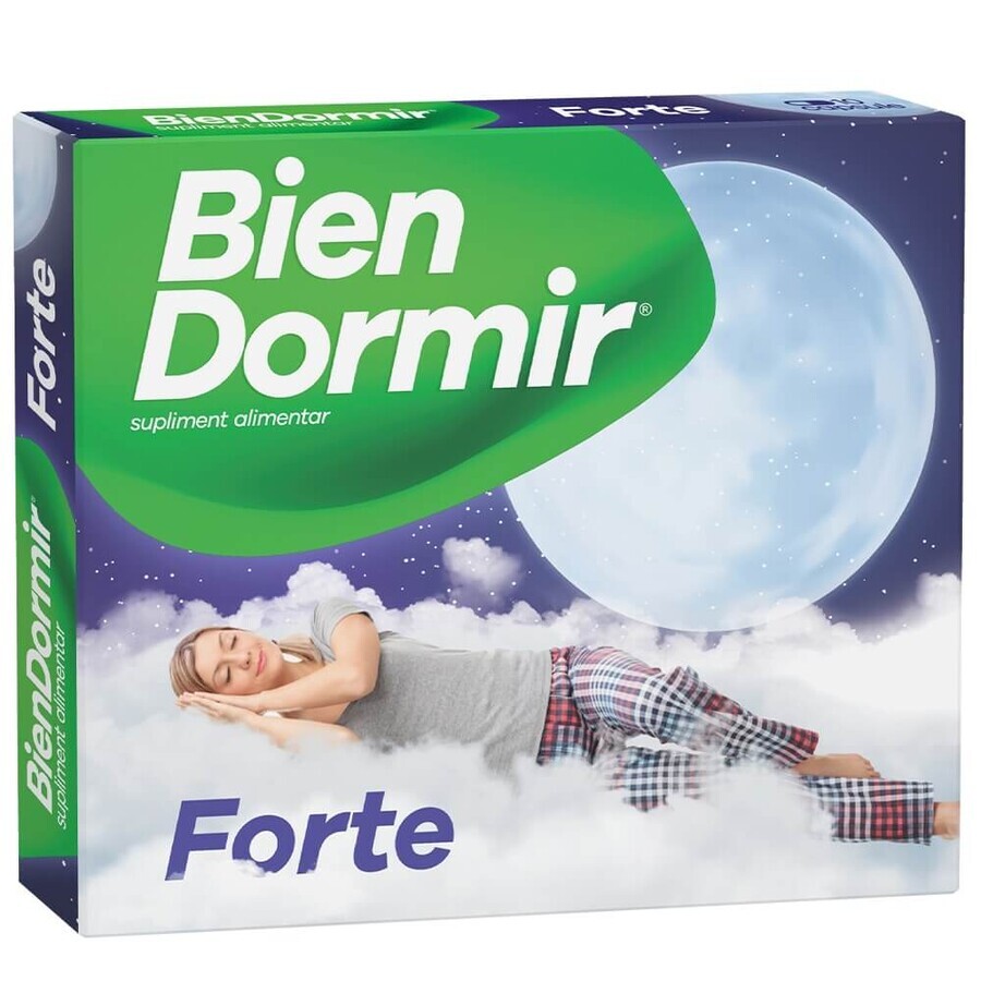 Sleep Well Forte, 10 cápsulas, Fiterman Pharma