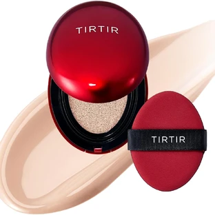 Fond de teint avec SPF 40 PA++++, nuance 17C Porcelain Mask Fit Red Cushion, 18 g, Tirtir