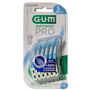 Interdentalbürsten GUM Ultra Soft Picks PRO, S, 30 Stück, Sunstar Gum
