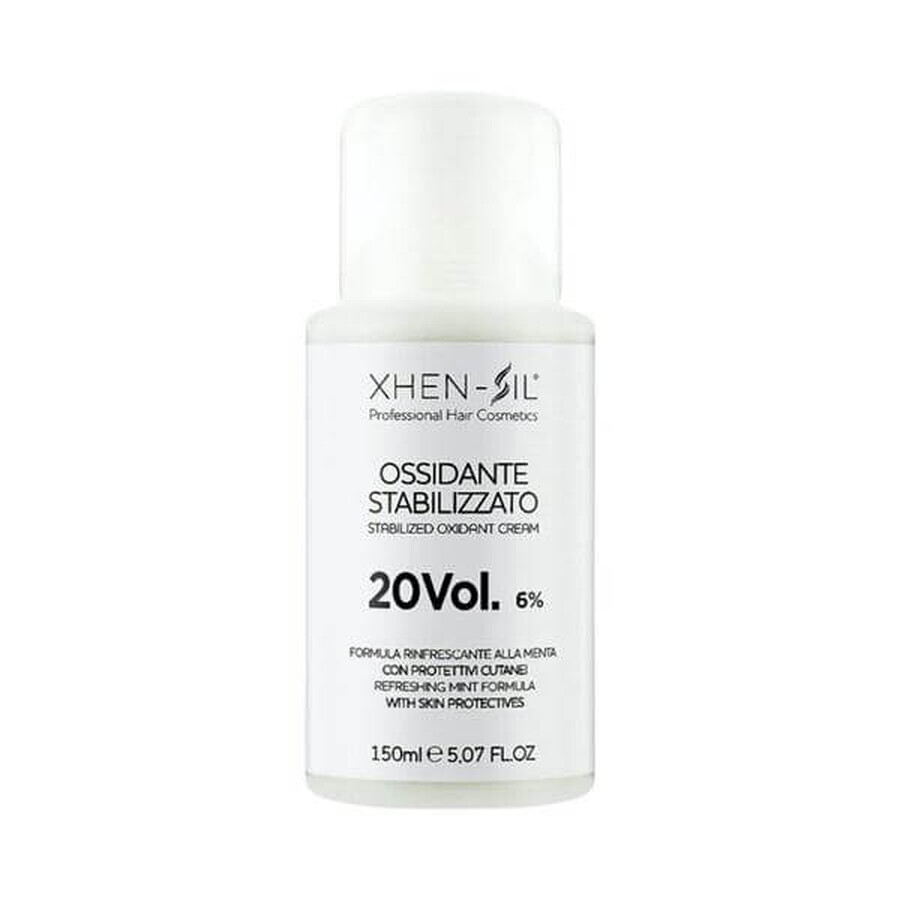 Crème oxydante 20 Vol. 6% pour peinture stabilisée Xhen-Sil, 150 ml, Xhensil