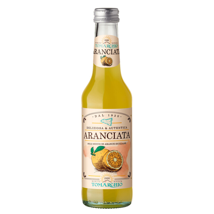 Jus d'orange Deliziosa & Autentica Araciata, 275 ml, Tomarchio