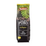 Cacao en polvo ecológico, sin azúcar y sin gluten, 150 g, Torras