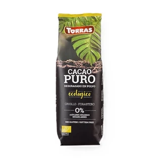 Bio-Kakaopulver, zuckerfrei und glutenfrei, 150 g, Torras