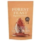 Gekarameliseerde amandelen met zeezout in Belgische melkchocolade, 120 g, Forest Feast