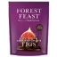 Higos envueltos en chocolate negro belga, 140 g, Forest Feast
