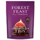 Higos envueltos en chocolate negro belga, 140 g, Forest Feast