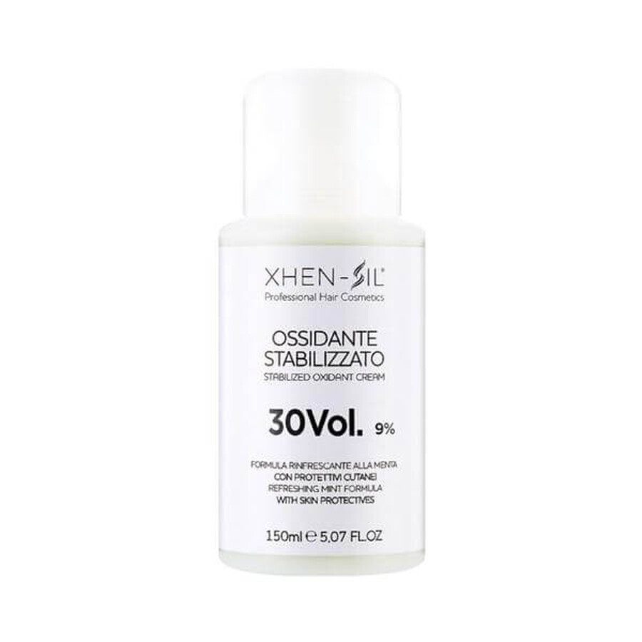 Oxiderende crème 30 Vol. 9% voor Xhen-Sil gestabiliseerde verf, 150 ml, Xhensil