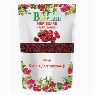 Zwarte bessen zonder suiker, 250 g, Biovitalis