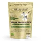 Organic vegan protein powder 70% with vanilla flavor, 500 g, Republia Bio