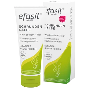 Salbe für verdickte und rissige Füße, 60 ml, Efasit