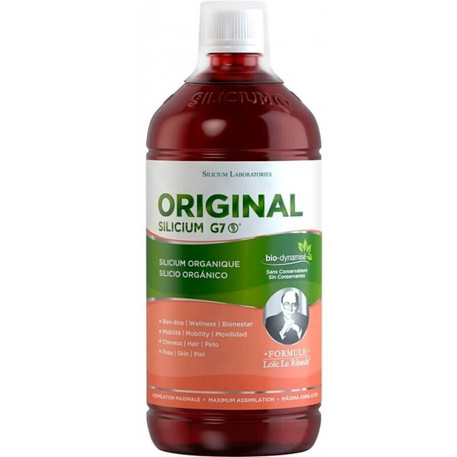 Silicium G7 Original, 1000 ml, Silicium Espana Laboratorios