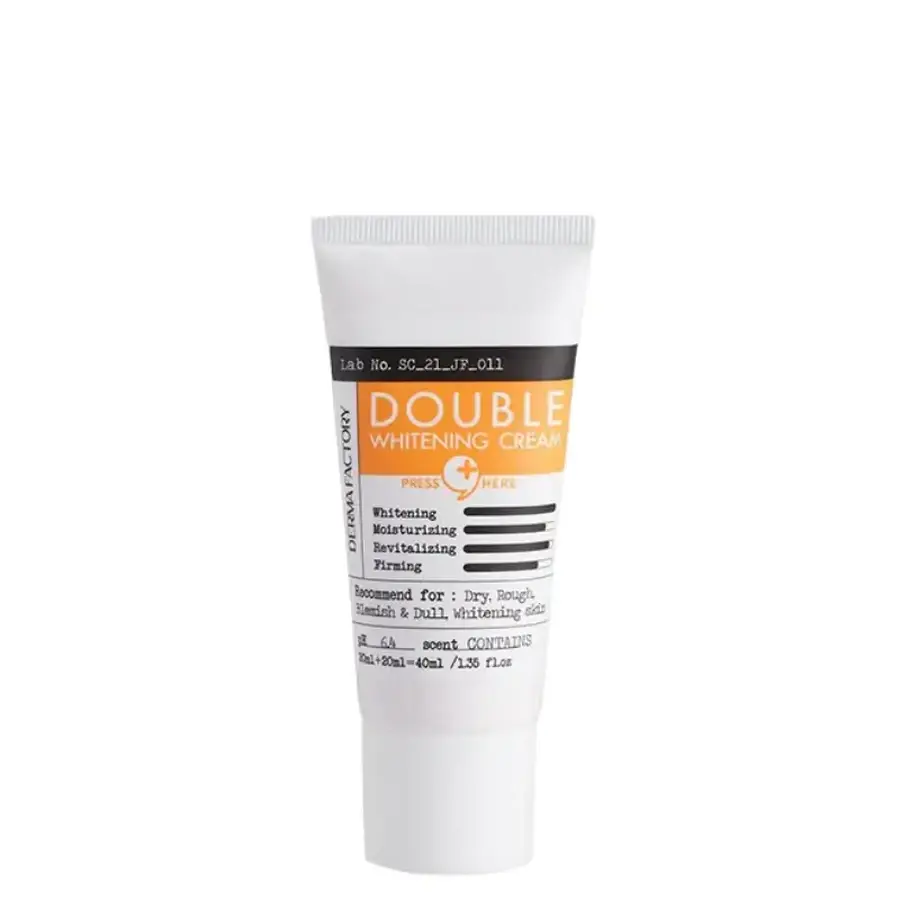 Whitening face cream, 40 ml, Derma Factory