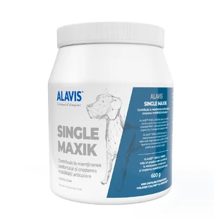 Gelenkpulver für Hunde Single Maxik, 600 g, Alavis
