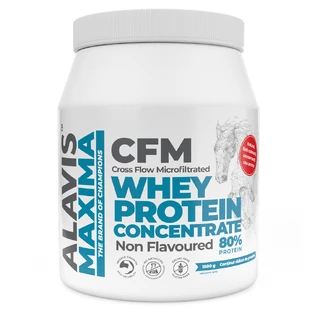 Protein powder CFM Whey Protein Concentrate 80%, 1500 g, Alavis Maxima