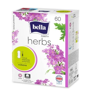 Panty Herbs Tägliche Saugeinlagen mit Eisenkraut, 60 Stück, Bella