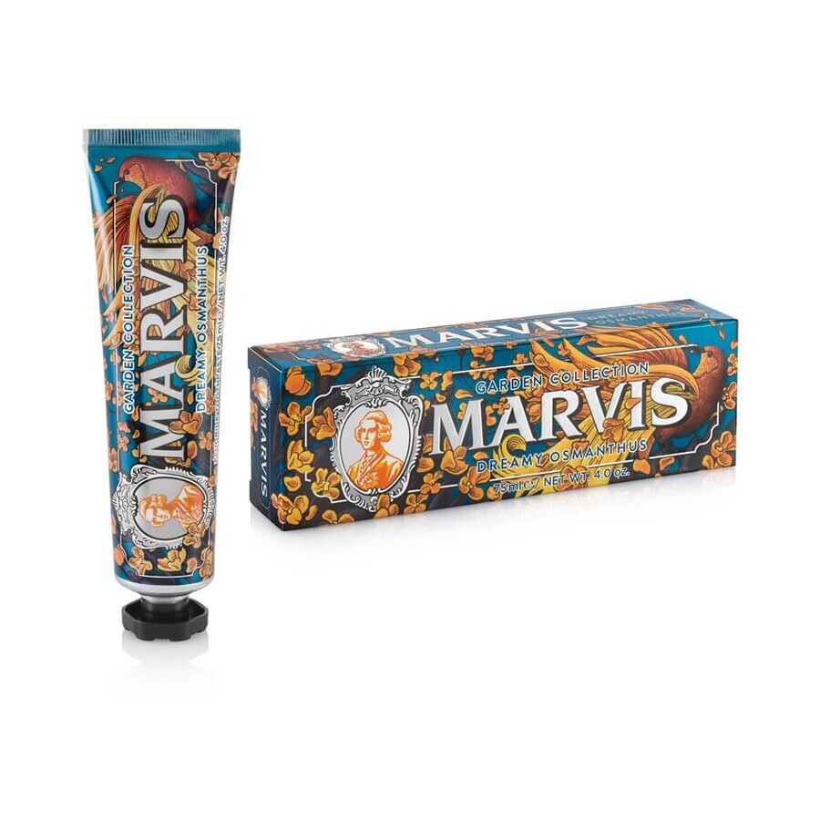 Dreamy Osmanthus Mint Toothpaste, 75 ml, Marvis