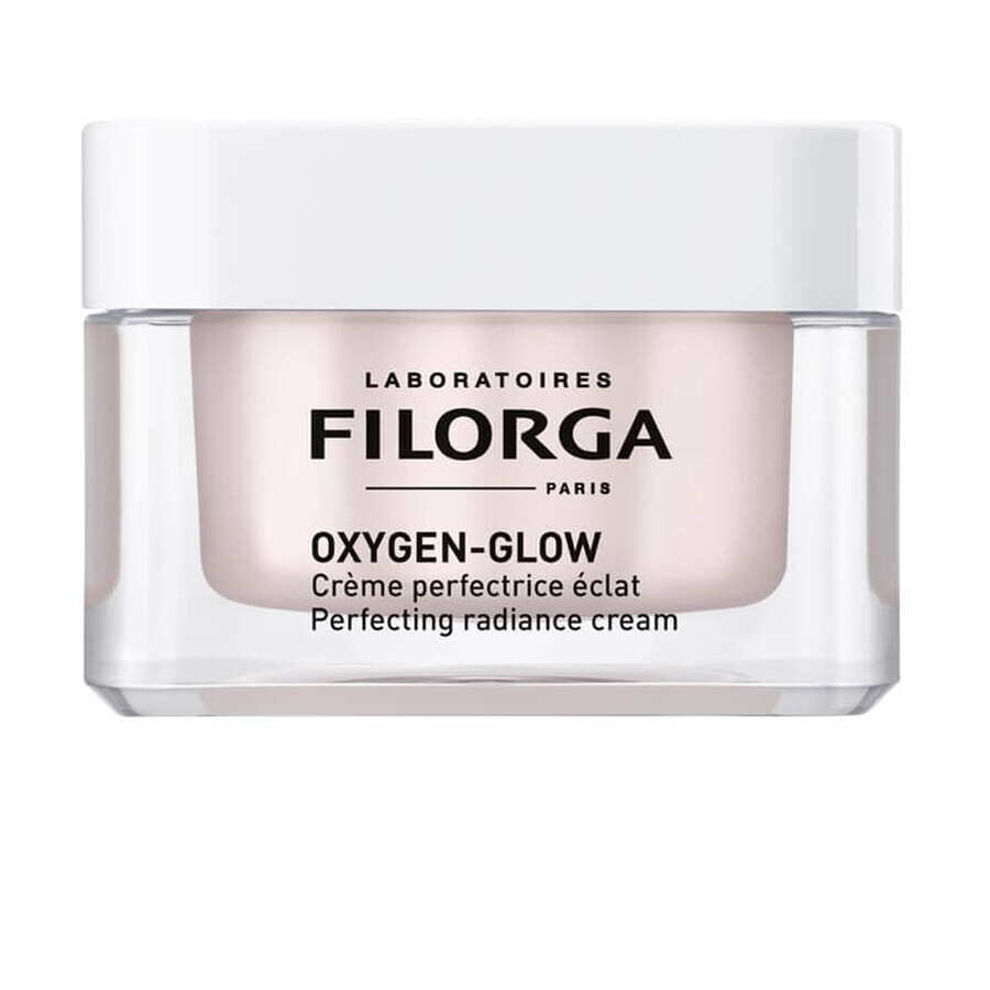 Crema facial iluminadora Oxygen Glow, 50 ml, Filorga