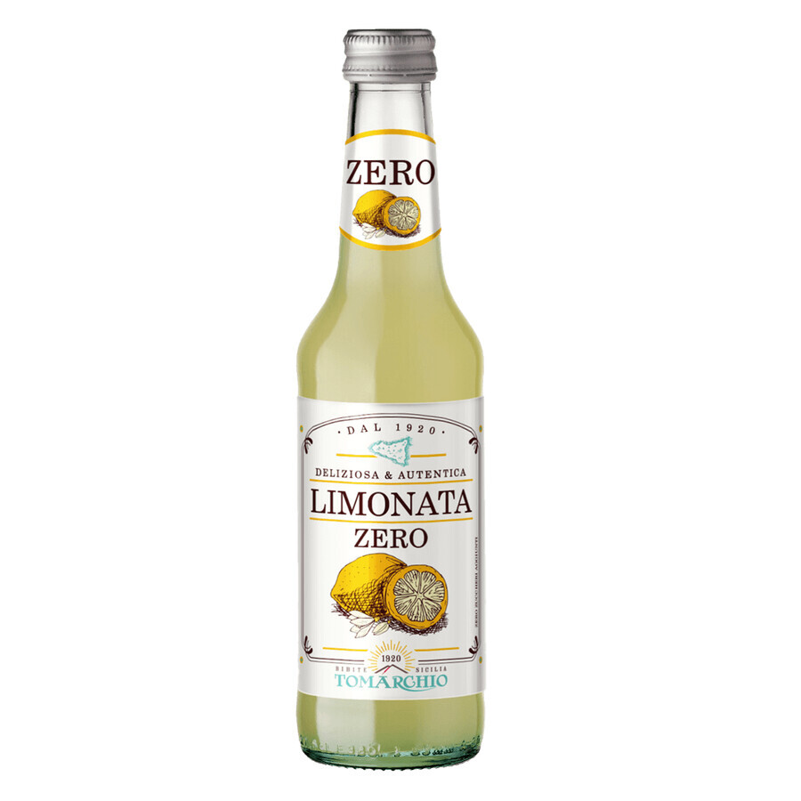 Lemonade with sweeteners Deliziosa & Autentica Limonata Zero, 275 ml, Tomarchio