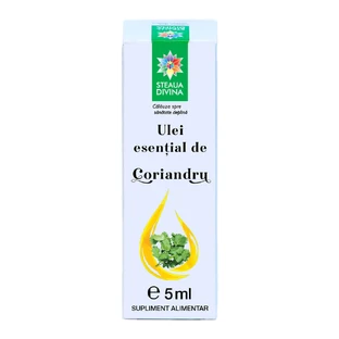 Koriander etherische olie, 5 ml, Divine Star