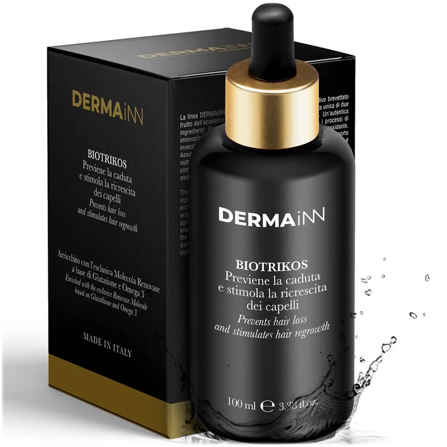 Lotion contre la chute des cheveux Biotrikos Gold, 100 ml, Innbiotec Pharma