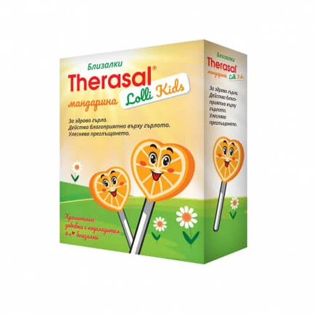 Lutscher für Kinder Therasal Lolly Kids Lutscher, 6 Stück, Vedra