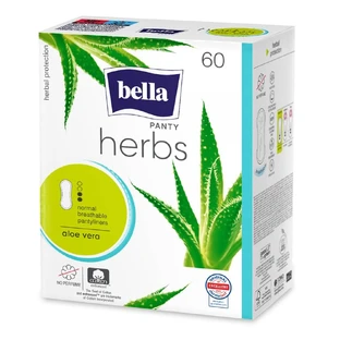 Daily pads with aloe vera Panty Herbs, 60 pieces, Bella