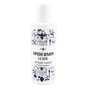 Moisturizing Toning Lotion Apidermin Lejer, 200 ml, Apicol Complex